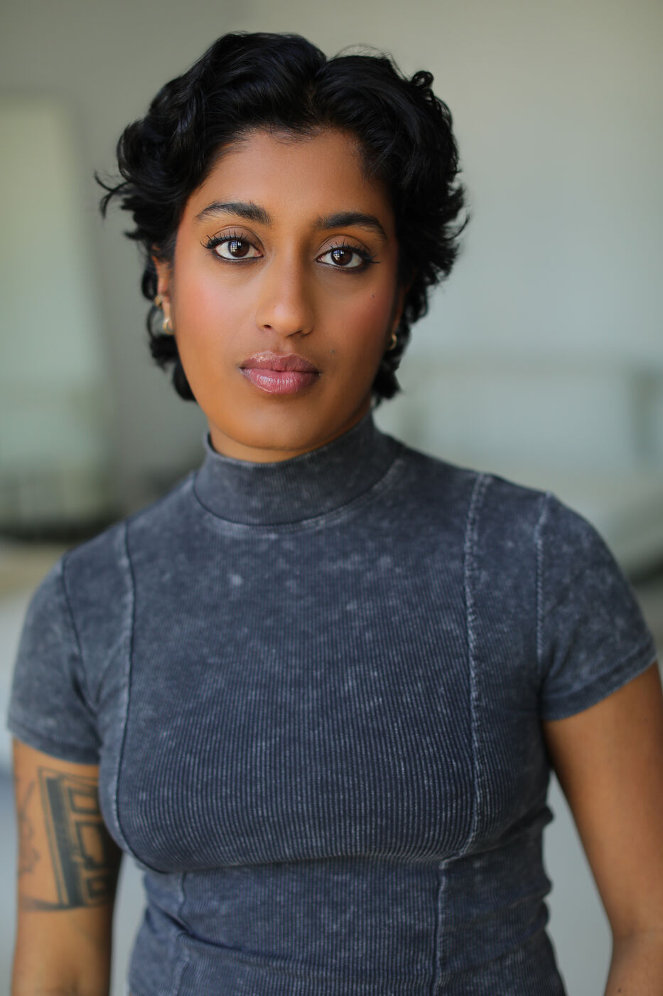 Headshot of Uma Paranjpe — close portrait, neutral expression