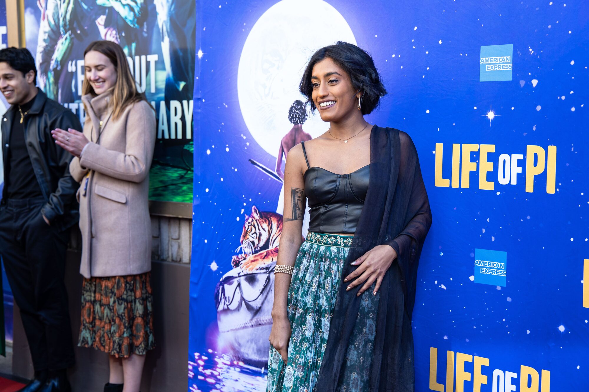 Uma at the Life of Pi opening night