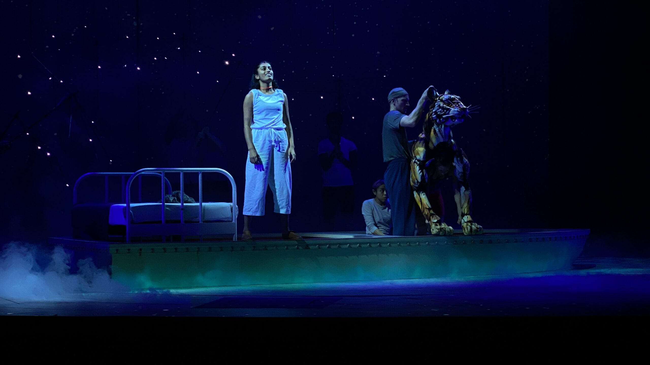 pi – onstage